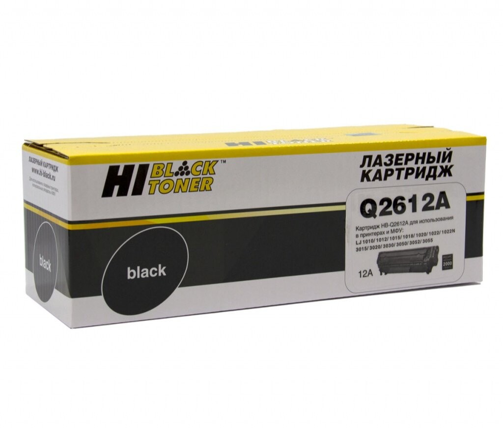 

Картридж Hi-Black N 12A (HB-Q2612A)