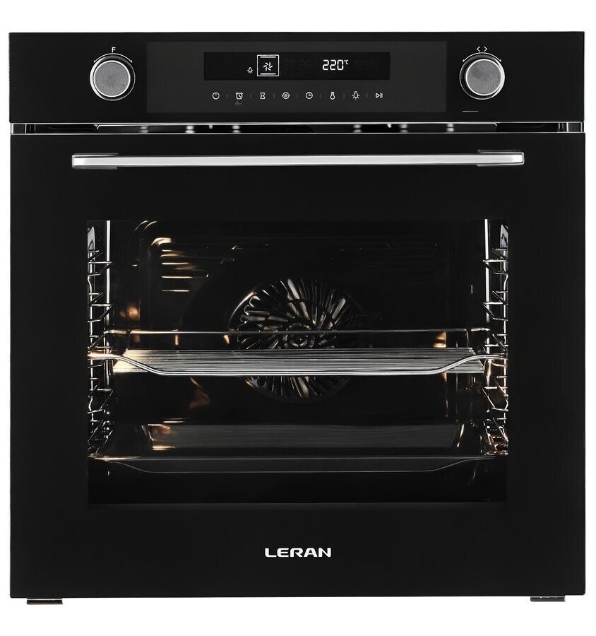 

Электрический духовой шкаф Leran EO 6784 BBG