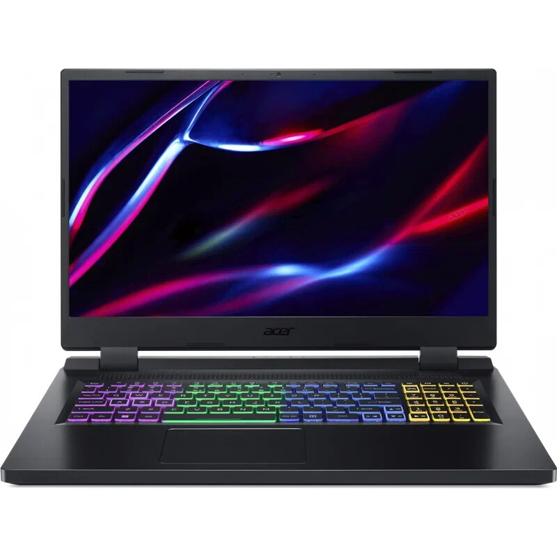 

Ноутбук Acer Nitro 5 AN517-55-56DM noOS (только англ. клавиатура) Black (NH.QG2EP.002)