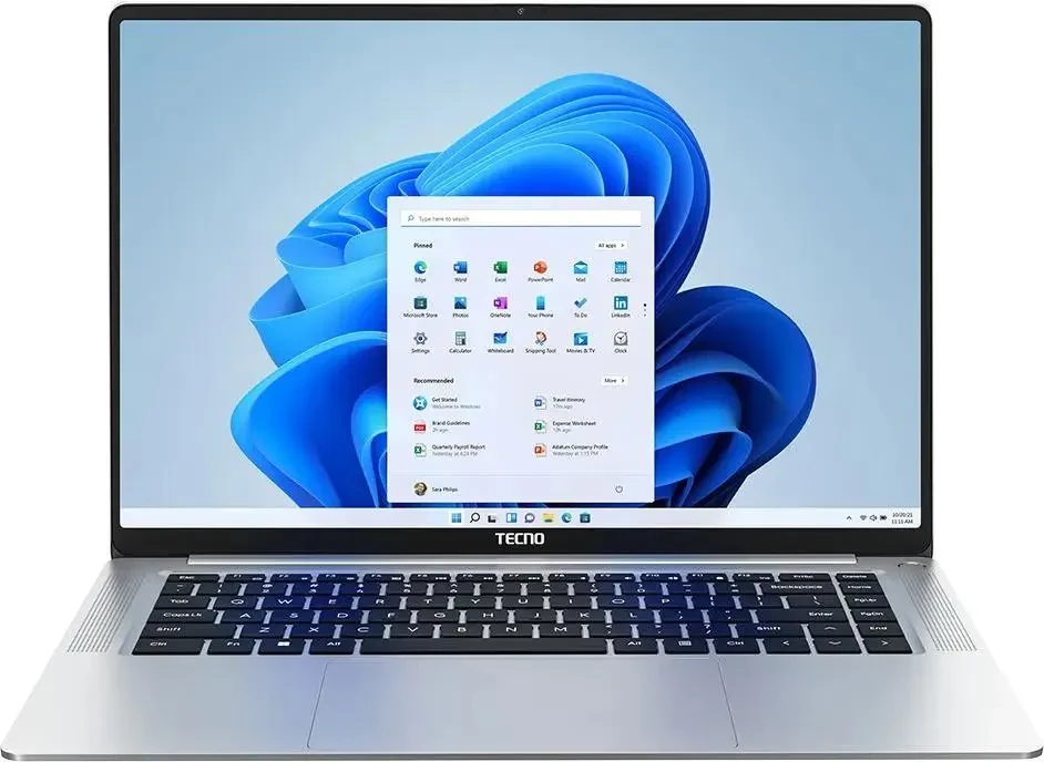 

Ноутбук Tecno S1 Core i7 15.6 16/1Tb W11 Grey