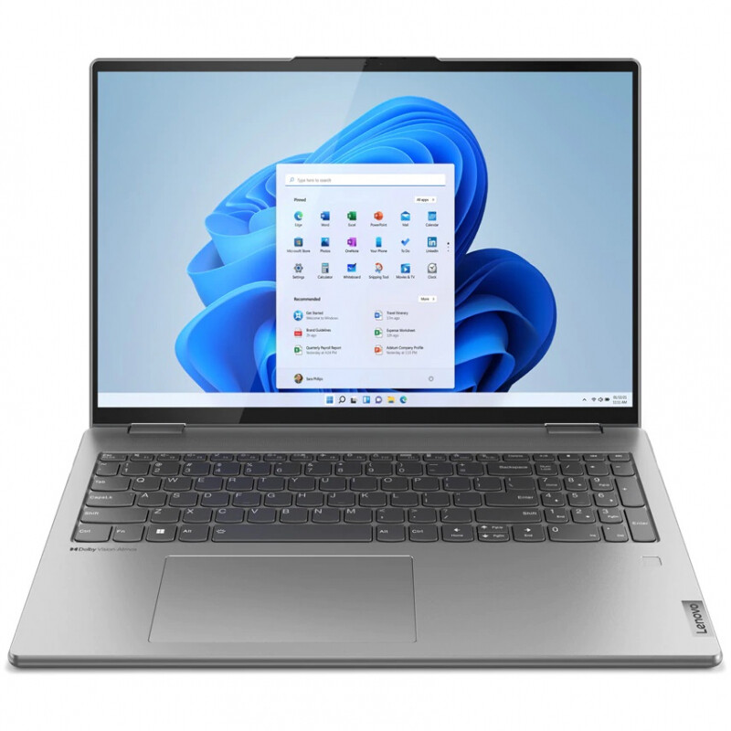 

Ноутбук Lenovo Yoga 16IAH7 Win 10 Home Grey (82UF0050RM)