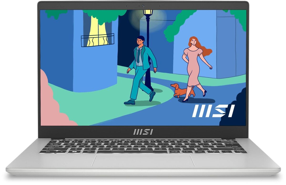

Ноутбук MSI Modern 14 C12MO-1086XRU Free DOS silver (9S7-14J111-1086)