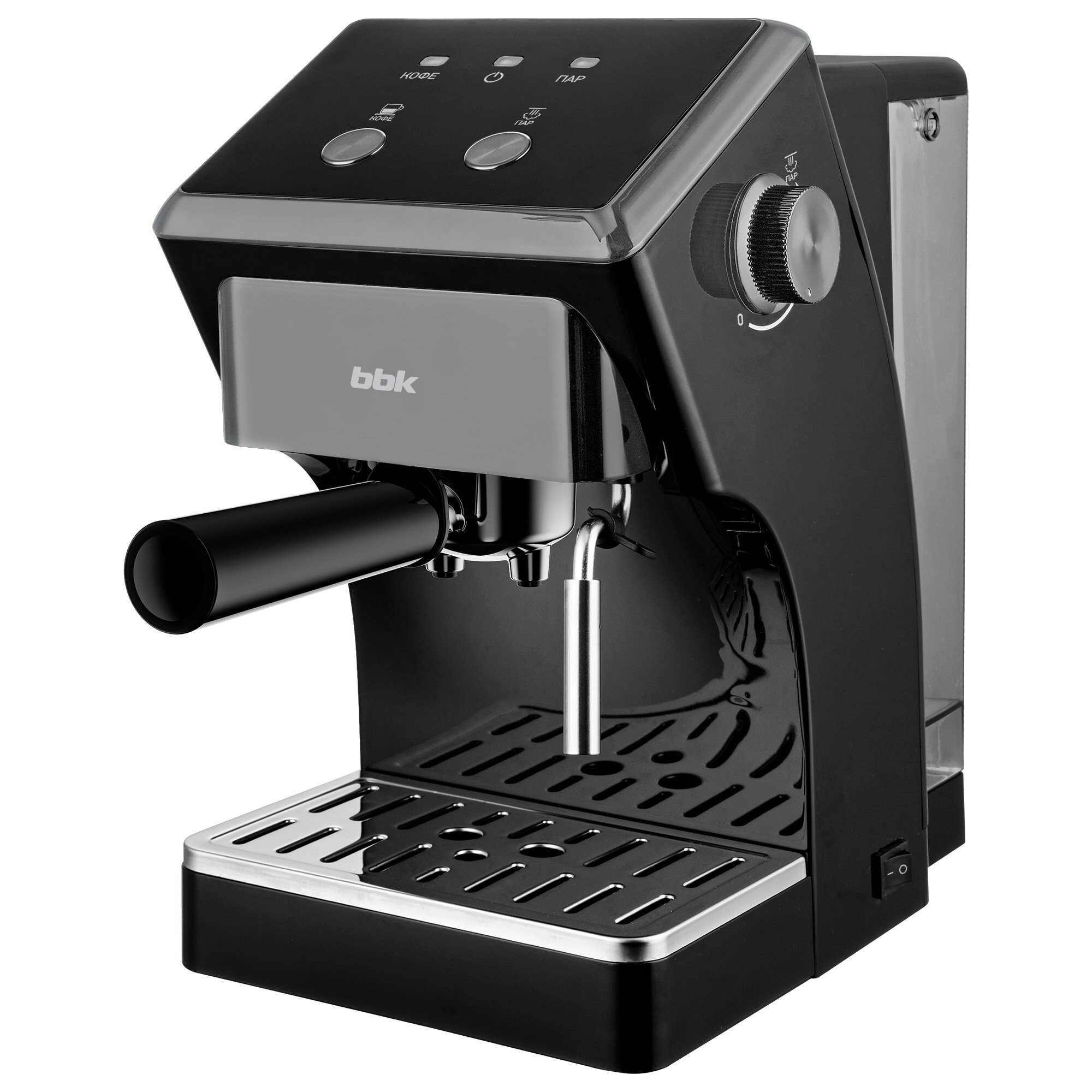 

Кофеварка BBK BCM1503 черный/серый