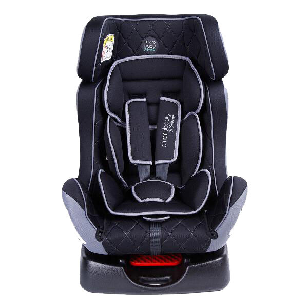 

Автокресло AmaroBaby Professional группа 0 /I/II чёрный/серый (AB212005PChS/09)