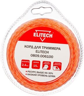 

Корд для косы Elitech 182223 (0809.006100)
