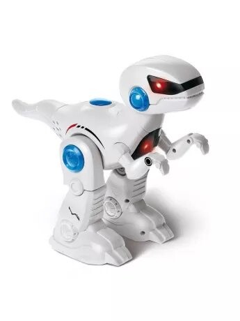 

Игрушка на радиоуправлении Crossbot Динозавр Рекс белый (870701)