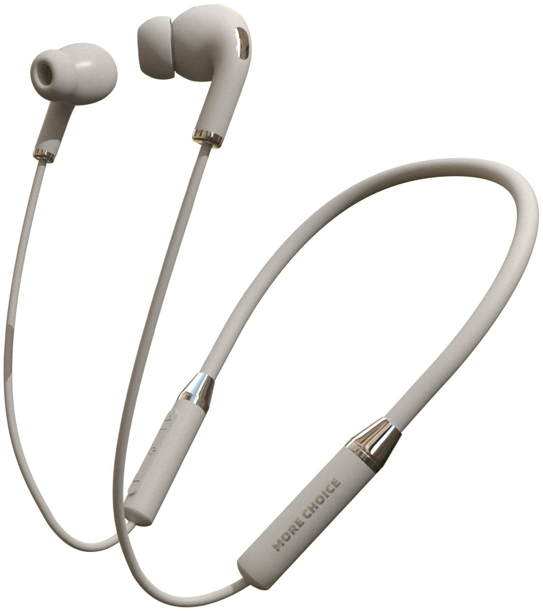

Наушники More choice BG31S White