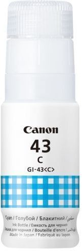

Чернила для картриджа Canon GI-43C EMB голубой