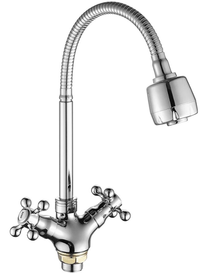 

Смеситель для кухни Fashun A4319-A хром