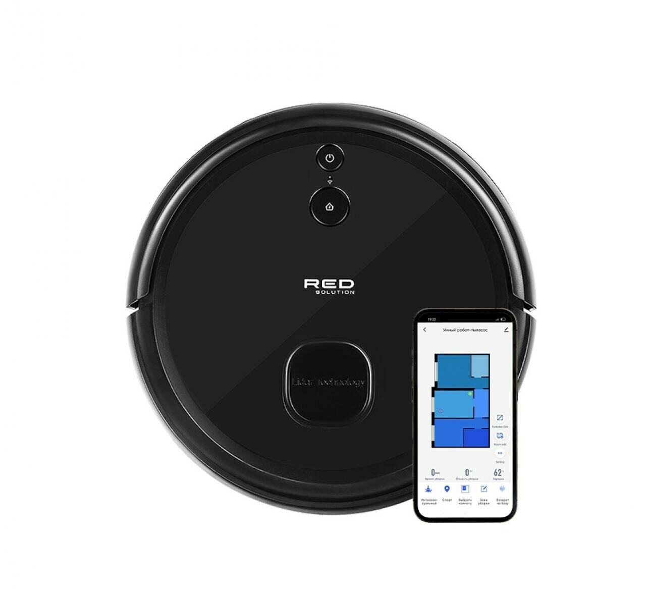 

Пылесос RED Solution RV-RL6000S