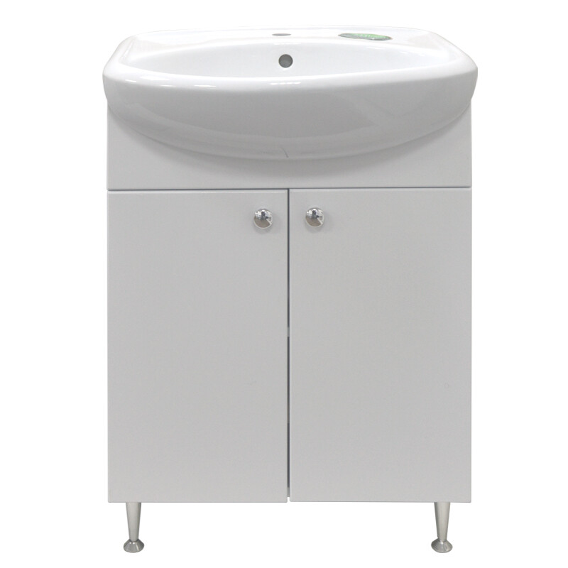 

Тумба Loranto Моника New 50 с раковиной Арго 50 (CS00076238) (2 коробки)