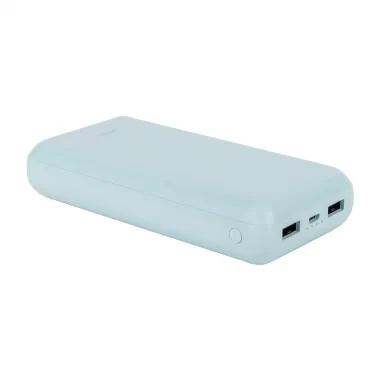 

Внешний аккумулятор Perfeo COLOR VIBE 20000mah голубой (PF-D0170)