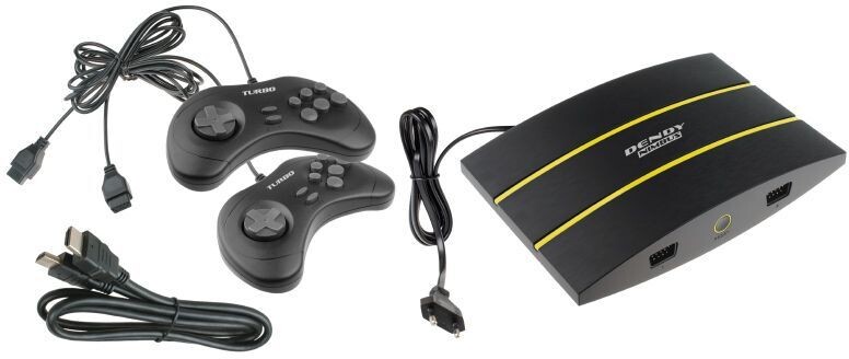 

Игровая консоль DENDY Nimbus 1700 игр