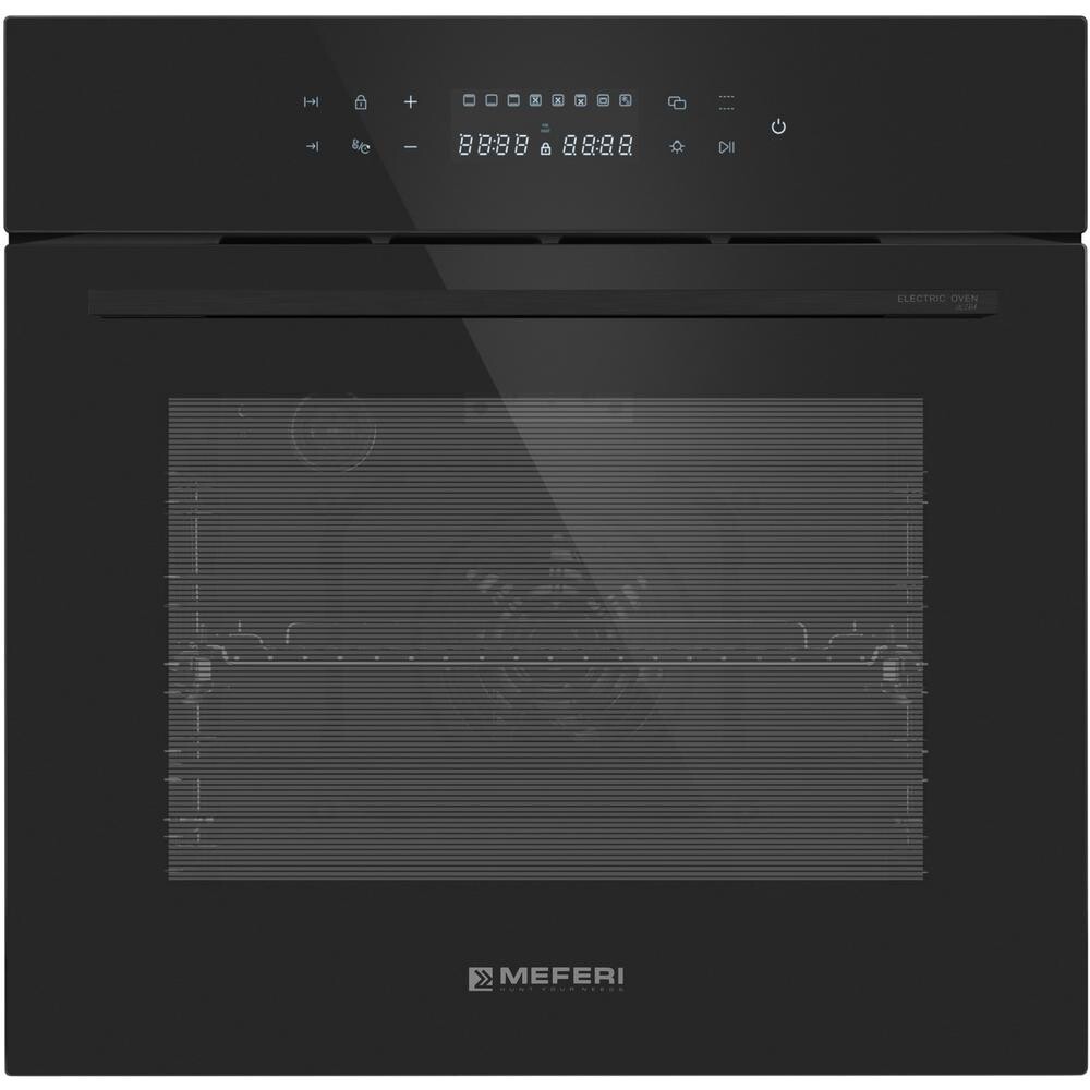 

Электрический духовой шкаф Meferi MEO6010BK MATT ULTRA