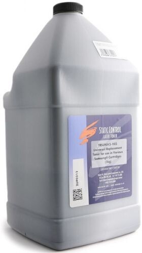 

Тонер Static Control TRSUNIV3-1KG черный флакон 1000гр.