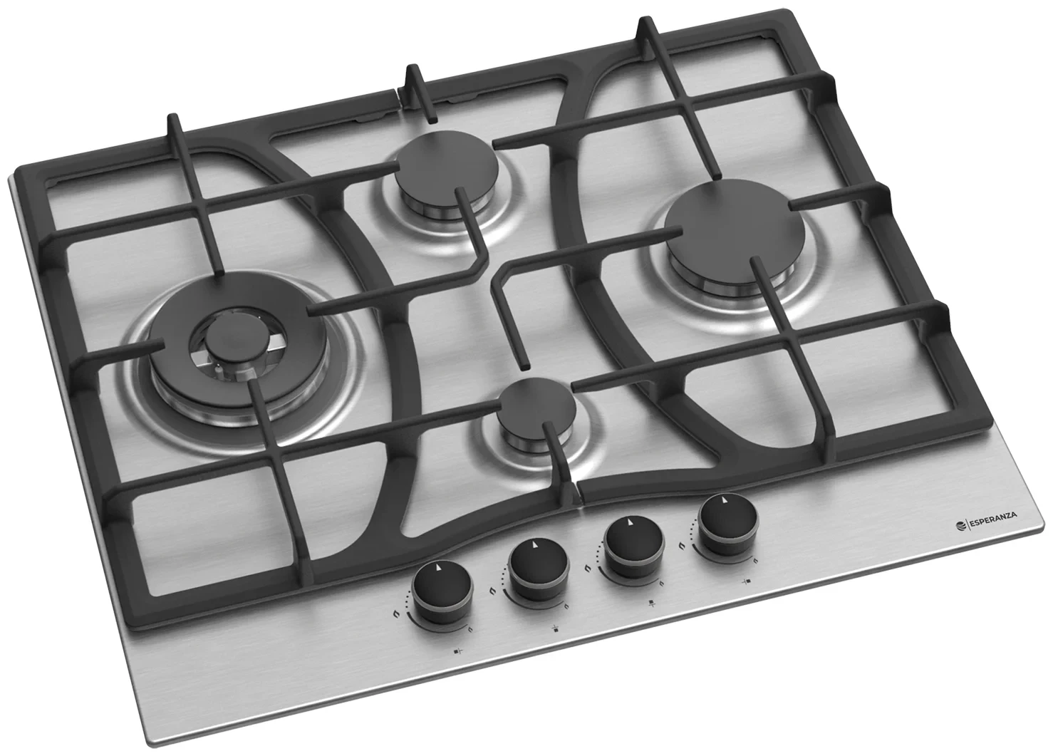 

Газовая варочная панель Esperanza HG4S3W X
