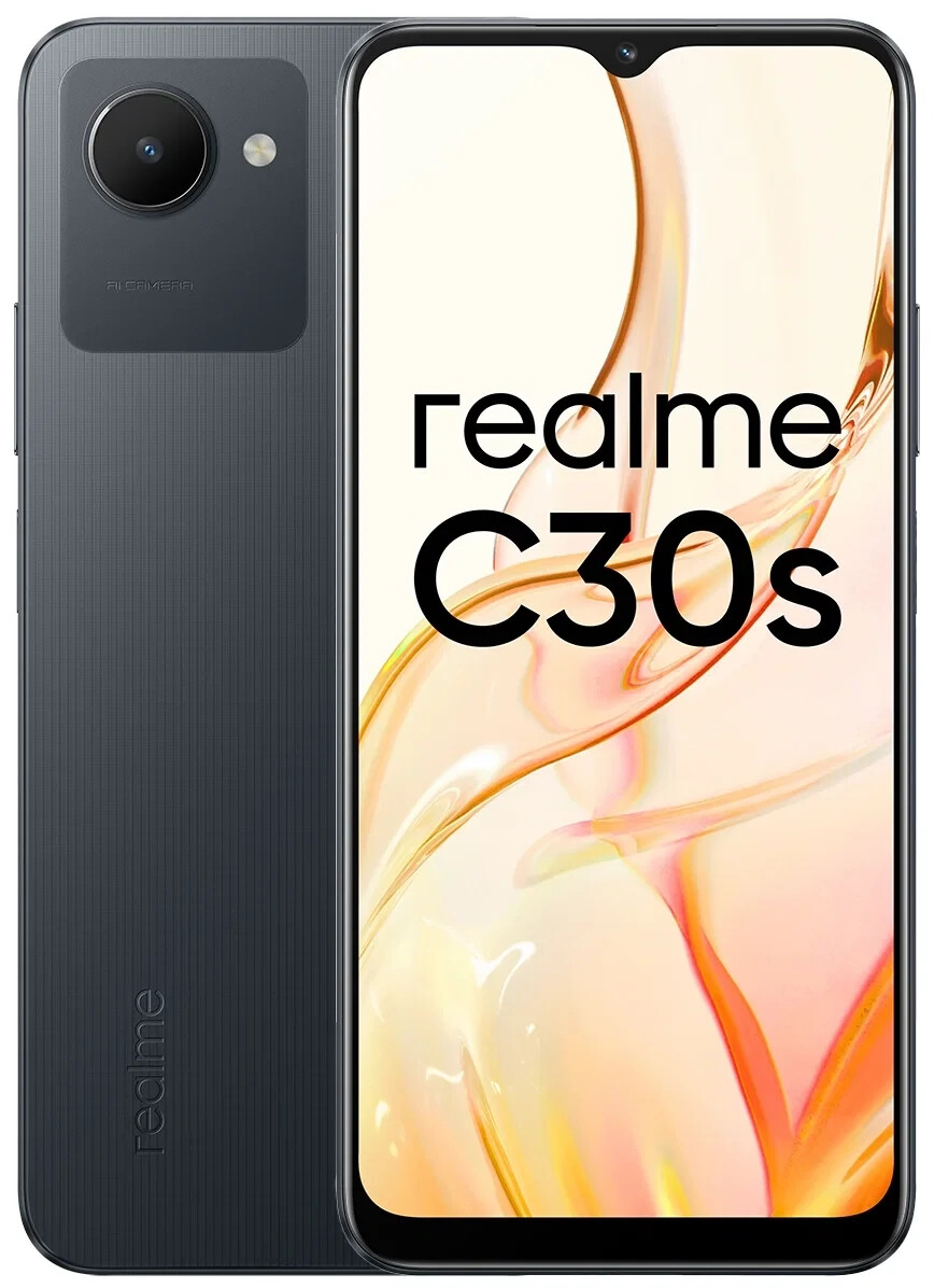 

Телефон Realme C30s 3/64Gb черный (RMX3690)