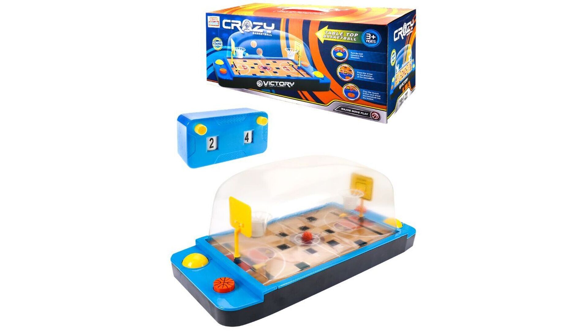 

Настольная игра Рыжий Кот Баскетбол. Победа (Y24362001)