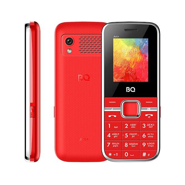

Телефон BQ 1868 Art+ Red