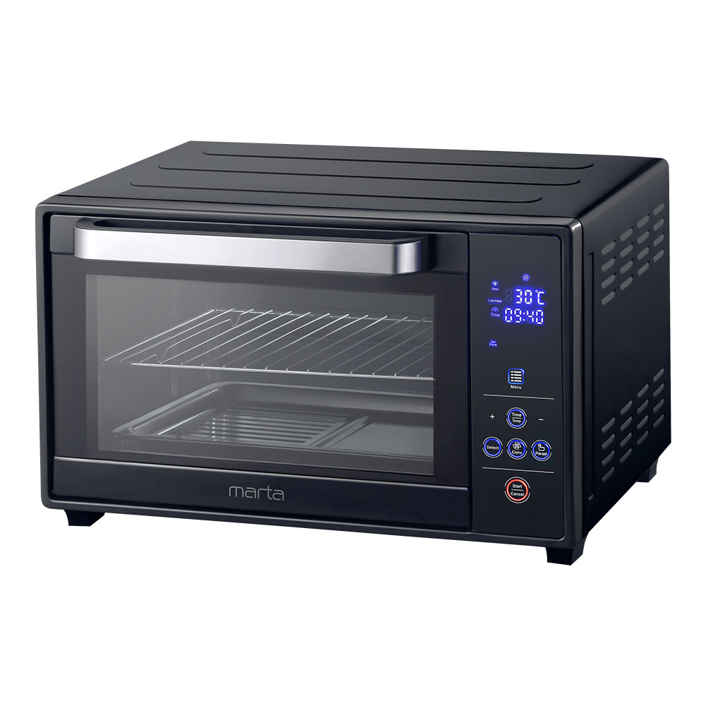 

Мини-печь Marta MT-4262 черный жемчуг