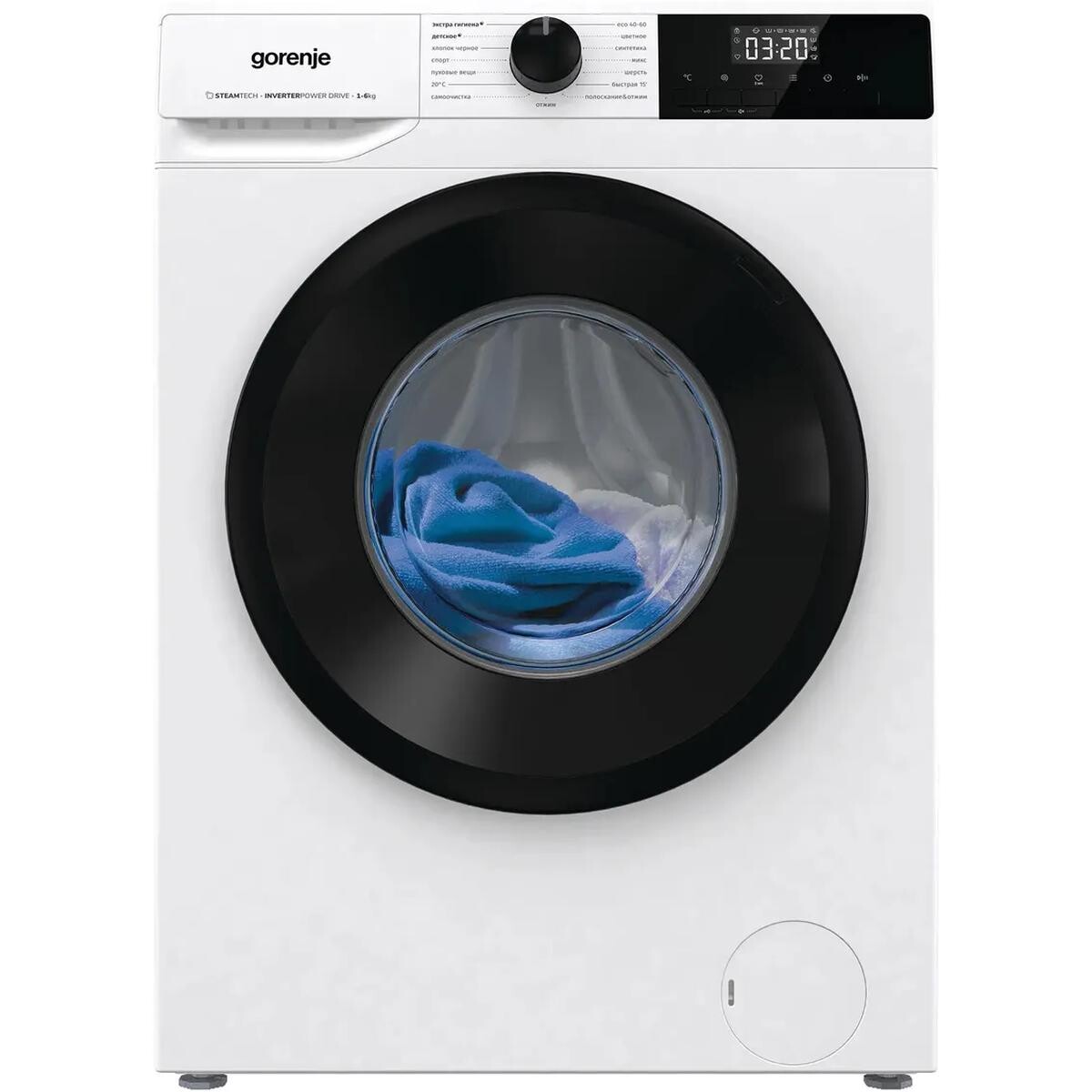 

Стиральная машина Gorenje W1NHPI62SCSIRV