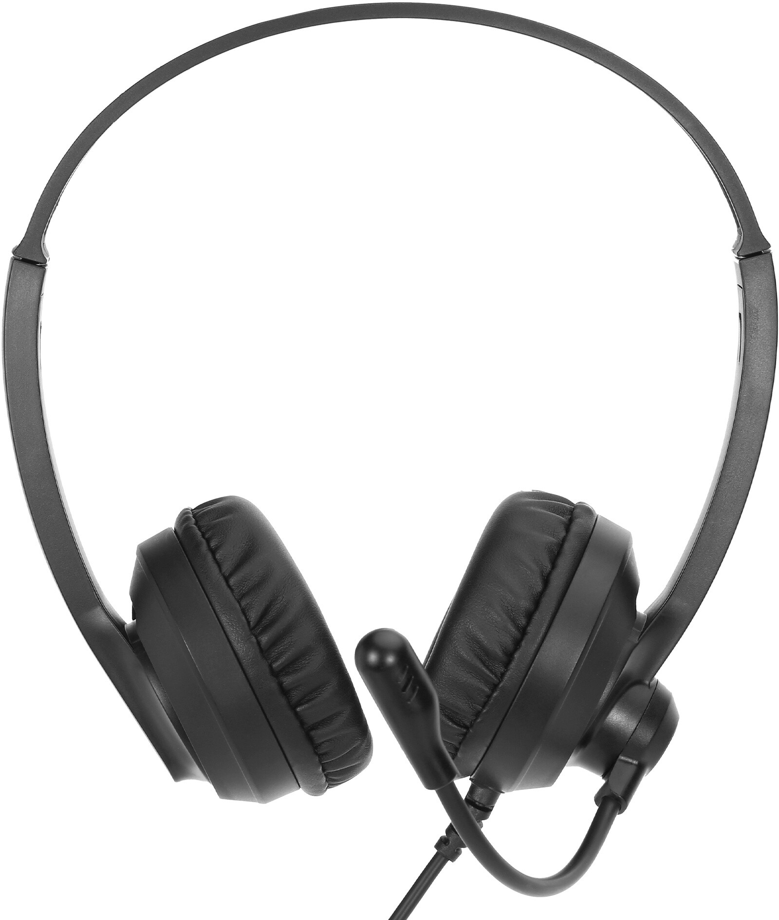 

Компьютерная гарнитура Oklick HS-M500 черный (1900379)