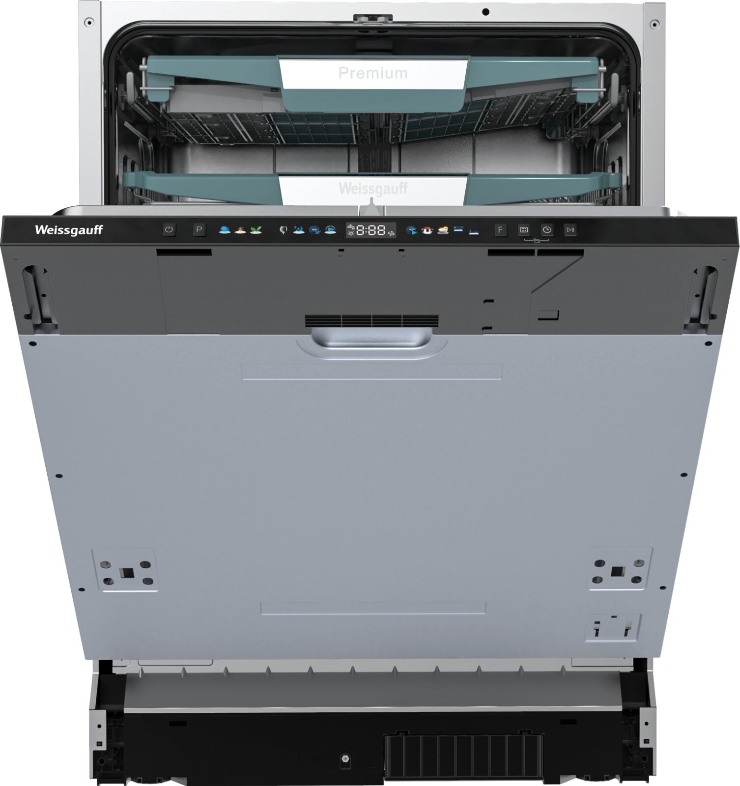 

Встраиваемая посудомоечная машина Weissgauff BDW 6140 Ultra Real Autoopen Infolight