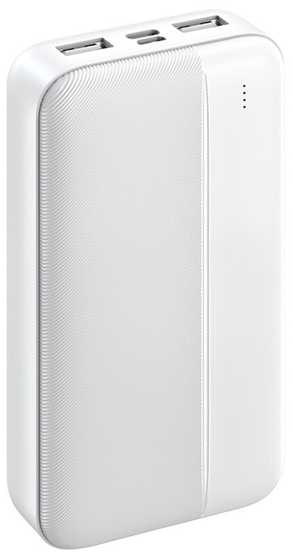 

Внешний аккумулятор TFN Solid 20 20000mAh white (PB-282-WH)