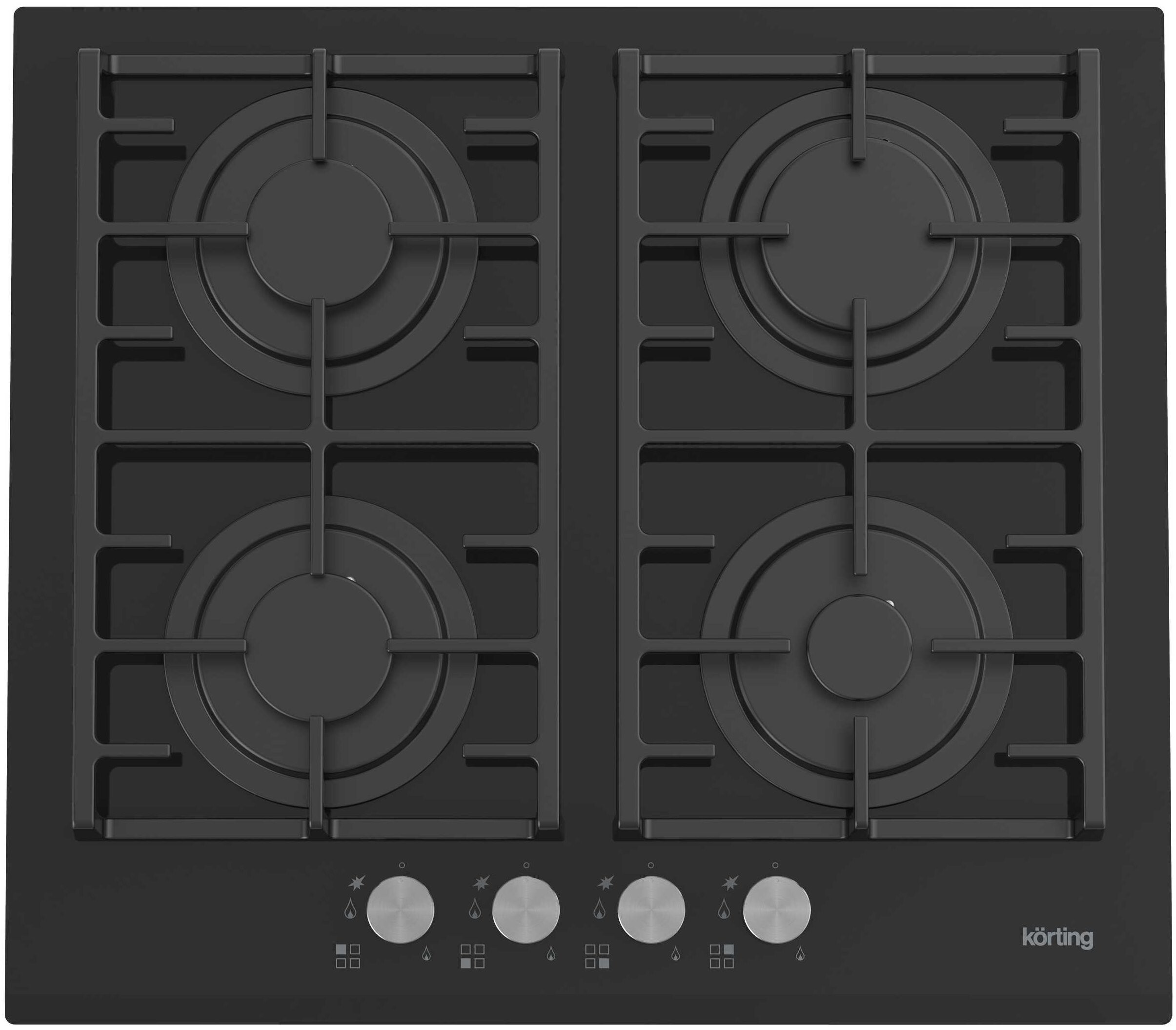 Газовая варочная панель Korting HGG 6805 CN