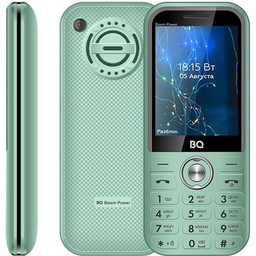 

Телефон BQ 2826 Boom Power Mint