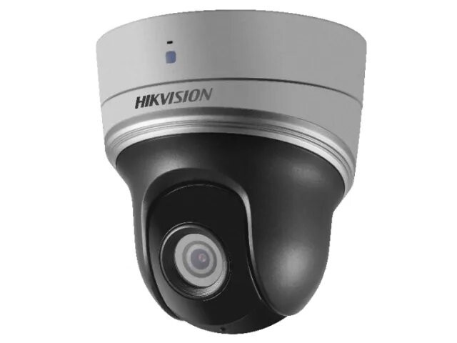 

Камера видеонаблюдения Hikvision DS-2DE2204IW-DE3/W(S6)(B) (2.8-12мм) белый