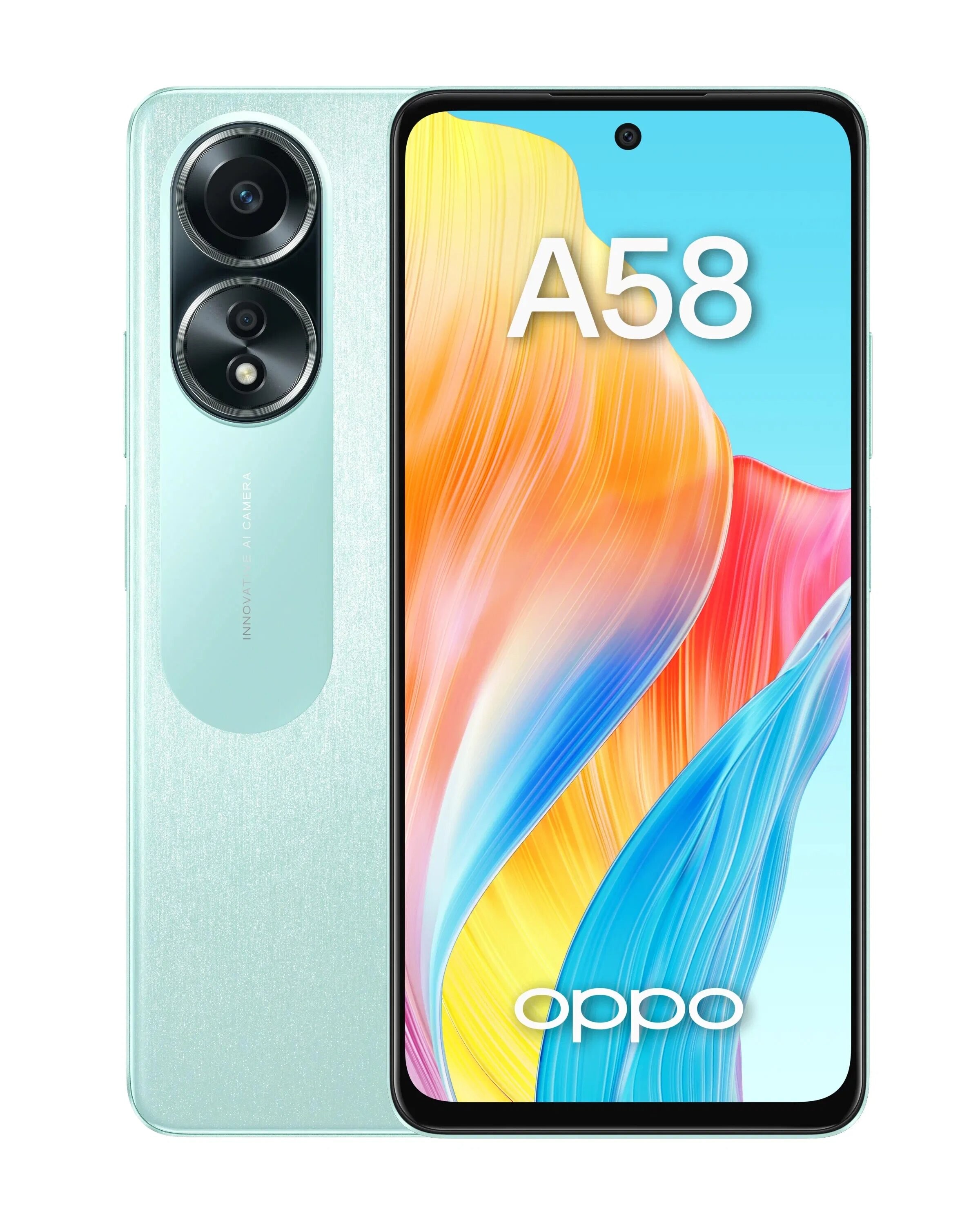 

Телефон OPPO A58 6/128GB Светло-зеленый (CPH2577)