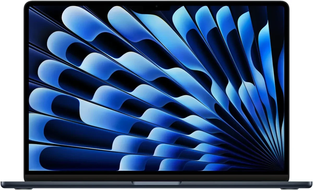 

Ноутбук Apple MacBook Air A3114 M3 15 8CPU/10GPU 8/512GB Midnight (MRYV3X/A)