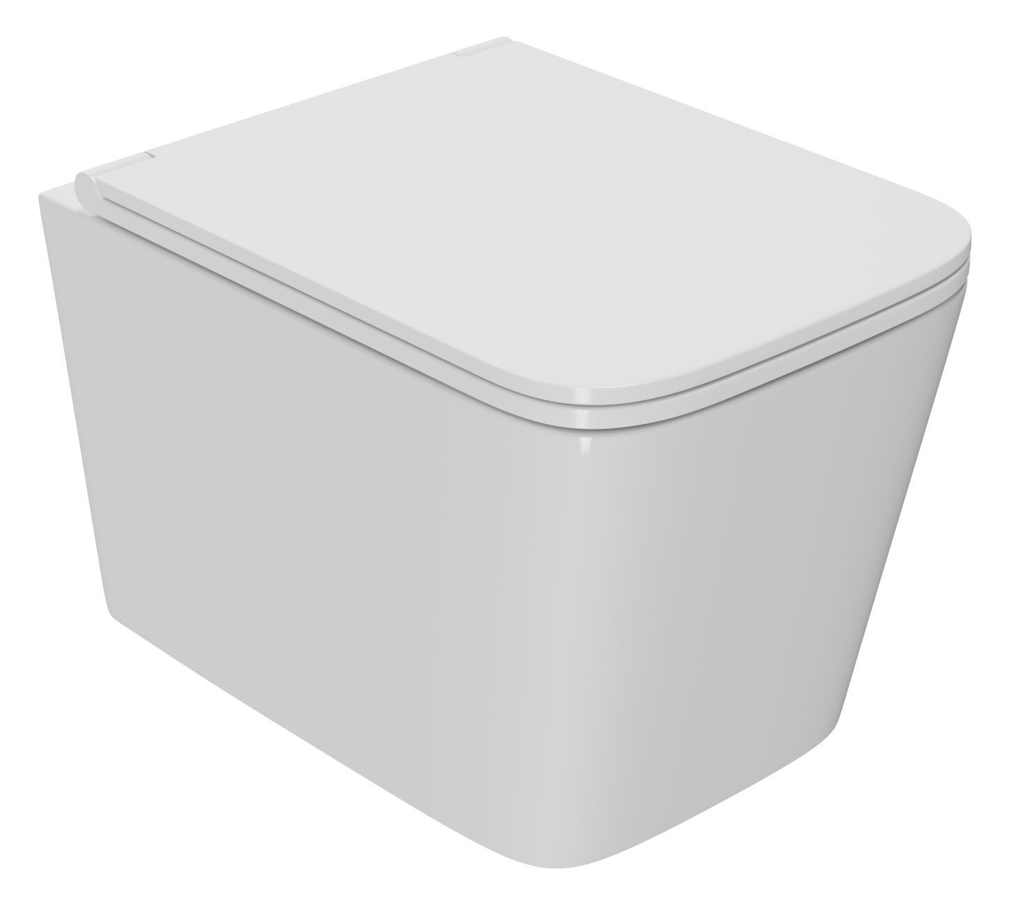 

Унитаз Bauedge Stil BS0001-HQ белый