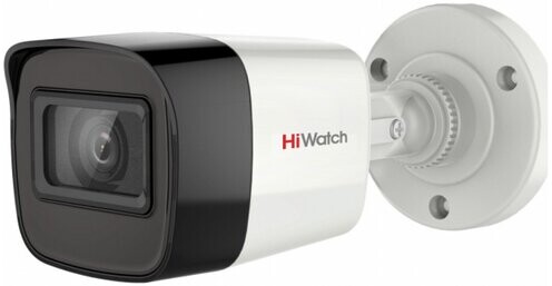 

Камера видеонаблюдения HiWatch DS-T800 белый (3.6 mm)
