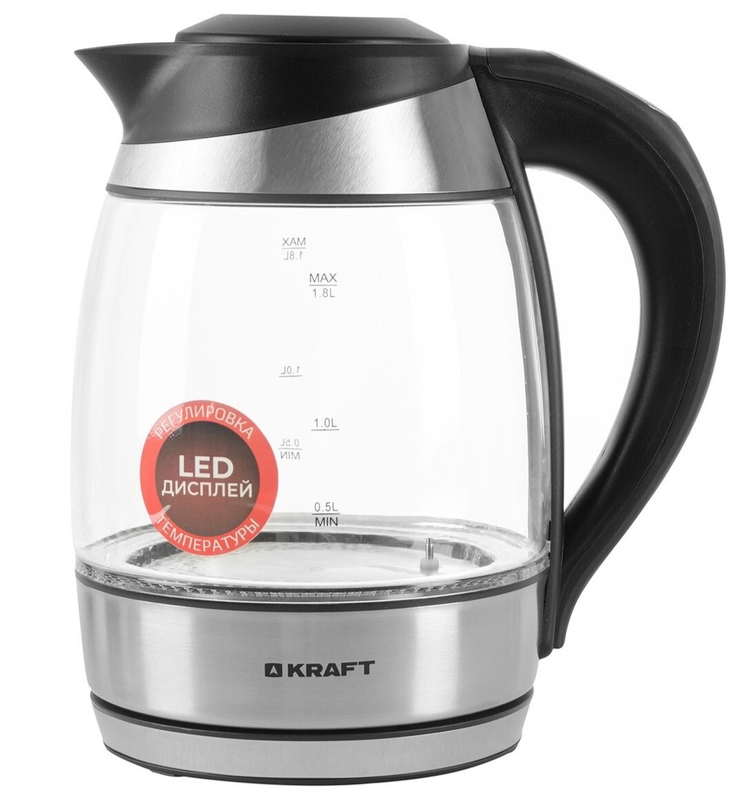 

Чайник Kraft KF-KG1804DBL