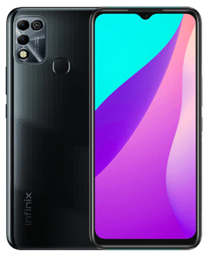 

Телефон Infinix Hot 11 Play 4/64Gb Black
