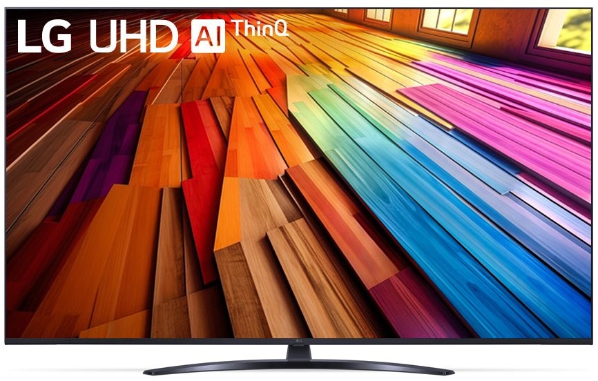 Телевизор LG 55UT81006LA.ARUB