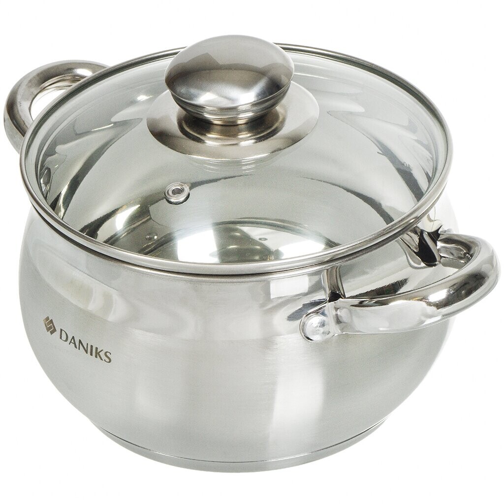

Кастрюля Daniks Классика SD-16 1.9л