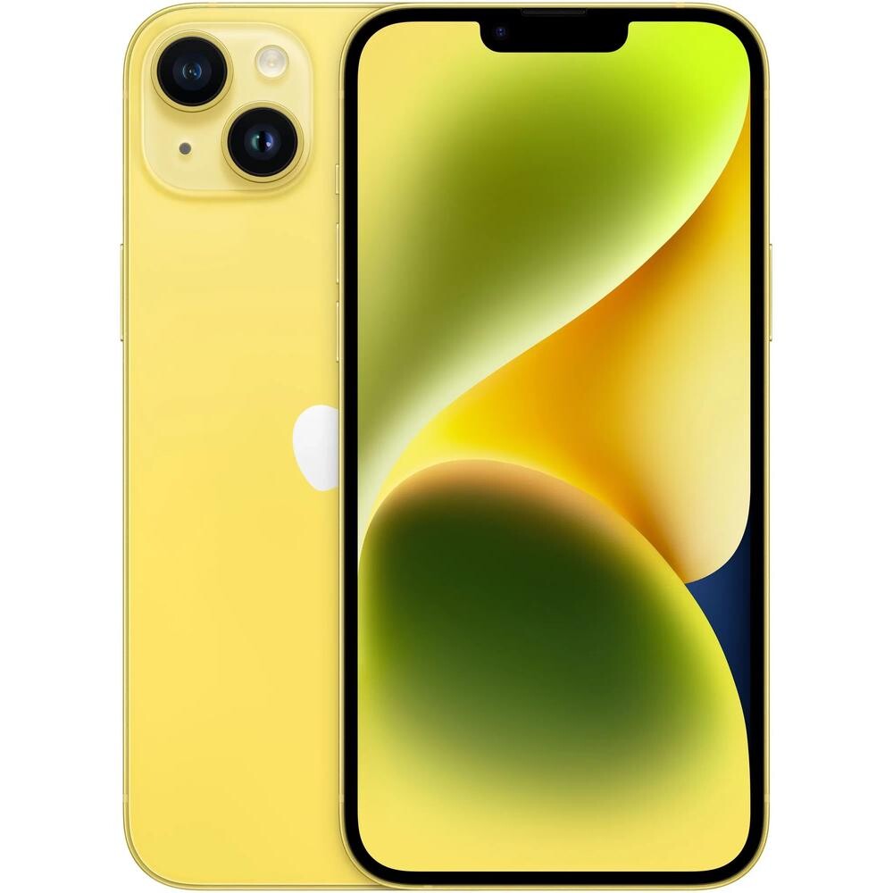 

Телефон Apple IPhone Plus 14 256GB Yellow (MR5F3ZA/A)
