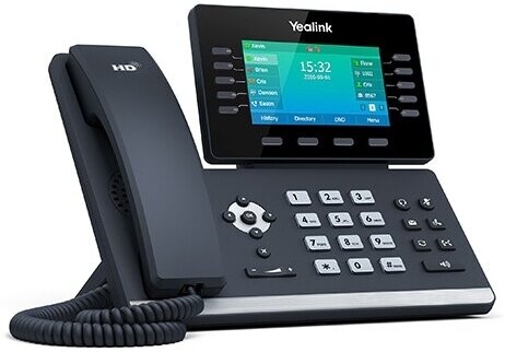 

VoIP-телефон Yealink SIP-T54W (без БП)