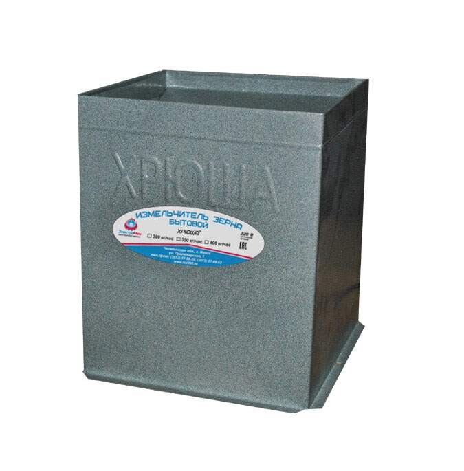 

Кормоизмельчитель Электромаш ХРЮША-400 кг/ч