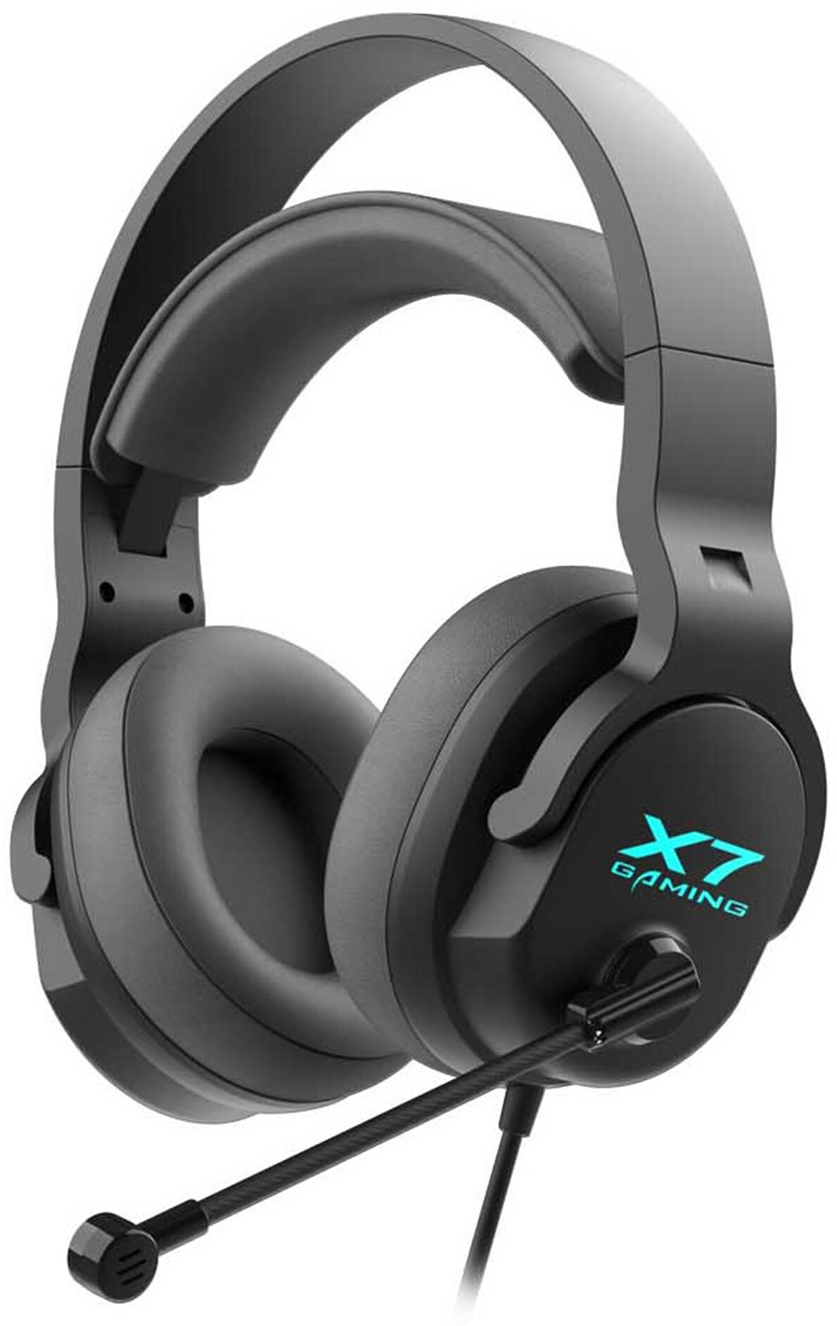 

Компьютерная гарнитура A4Tech XH-720p черный