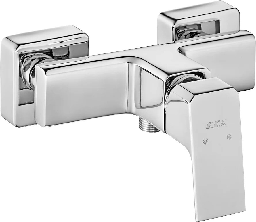 

Смеситель для ванны E.C.A TIERA 102154024EX