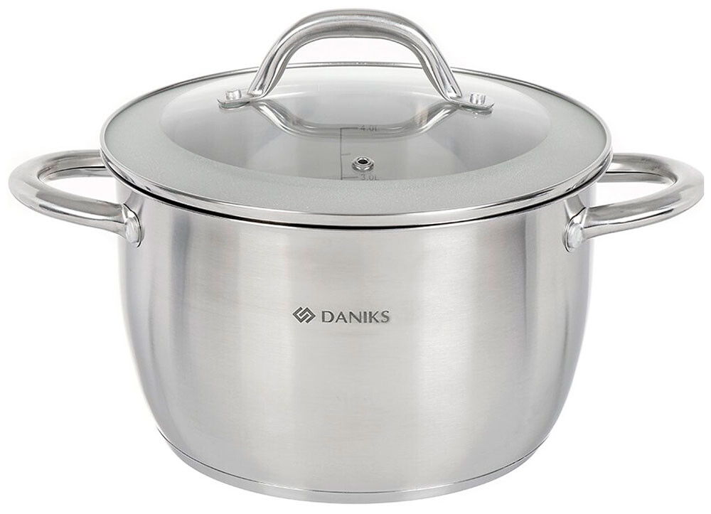 

Кастрюля Daniks Перл GS-01205-22 5л (397615)