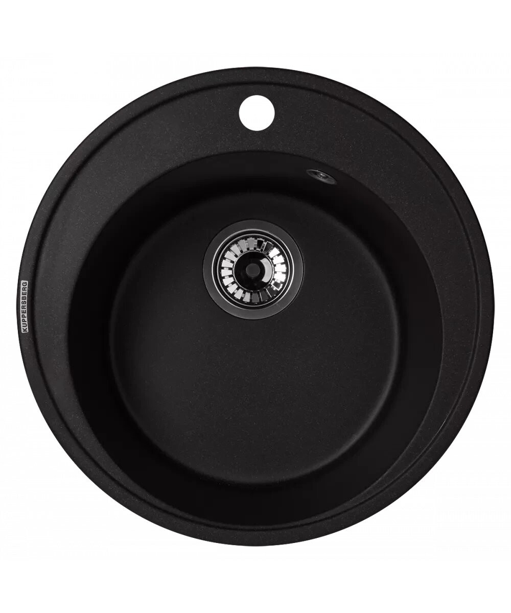 

Кухонная мойка Kuppersberg BALI 1B BLACK