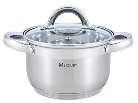 

Кастрюля Mercury MC-6304 6,5л