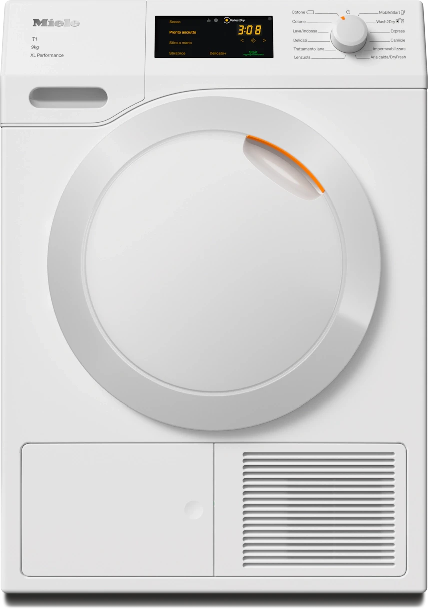 

Сушильная машина Miele TCC374WP