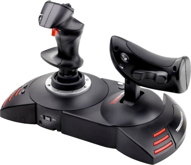 

Геймпад Thrustmaster T-Flight Hotas X черный (2960703)