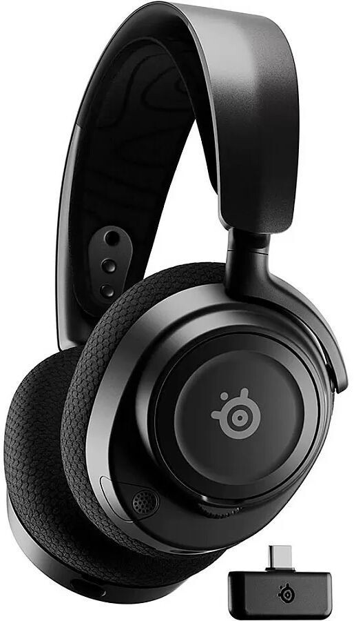 

Компьютерная гарнитура SteelSeries Arctis Nova 7 черный (61553)